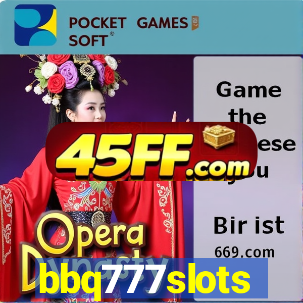 bbq777slots